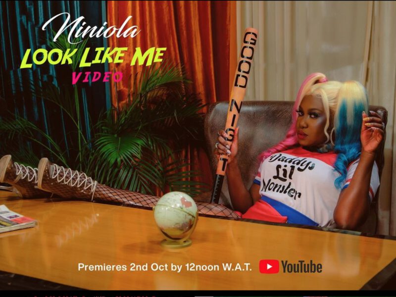 Niniola - Look Like Me 1 Niniola