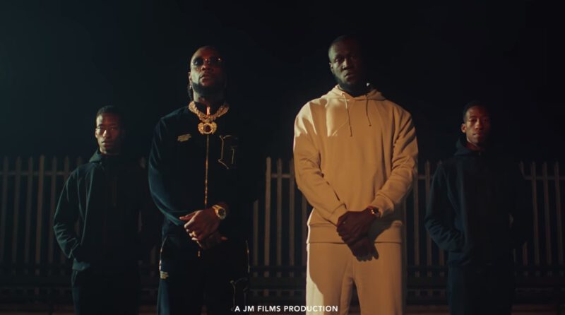 Video Burna Boy - Real Life ft. Stormzy 1 Burna