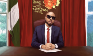 B Red The Jordan Album