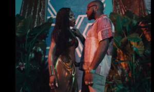 Sevyn Streeter Kissez Davido
