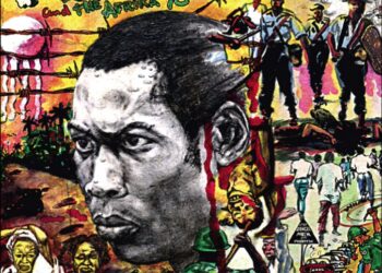 Fela Kuti Sorrow Tears and Blood