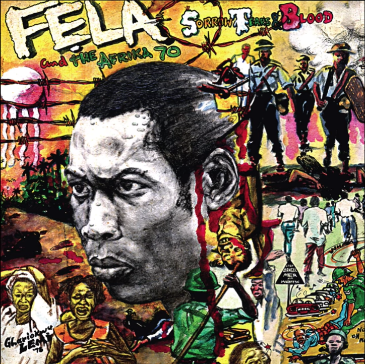 Fela Kuti Sorrow Tears and Blood