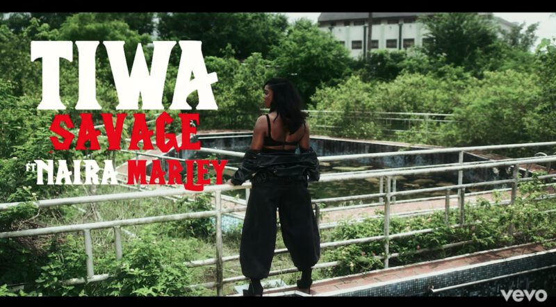Video Tiwa Savage - Ole ft. Naira Marley 1 width=800