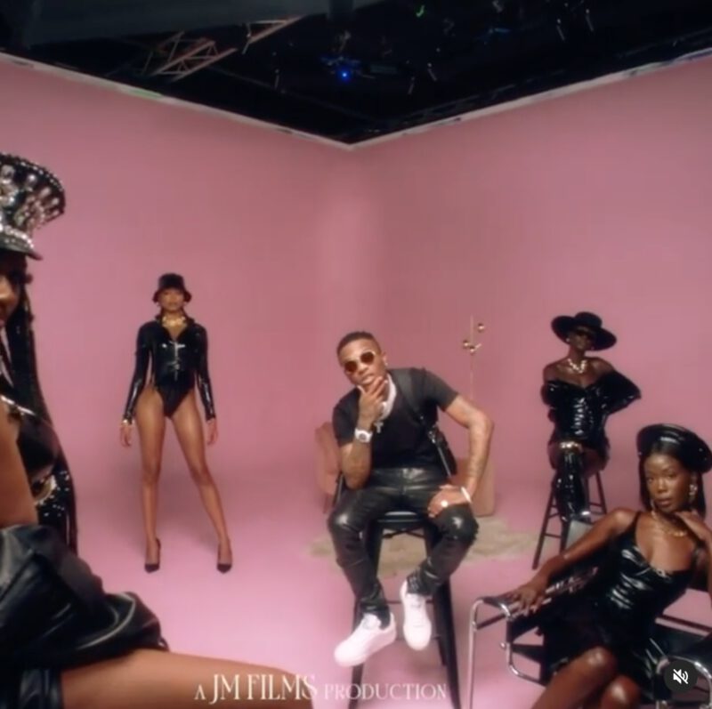 WizKid - No Stress Video 1 width=800