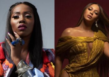 Tiwa Savage Beyonce