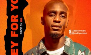 Zaddy Armani Dey For You