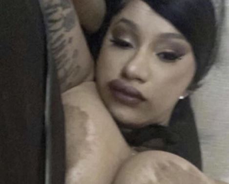 Cardi B Leaked Pics