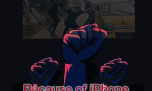 Ice Prince Because Of Iphone