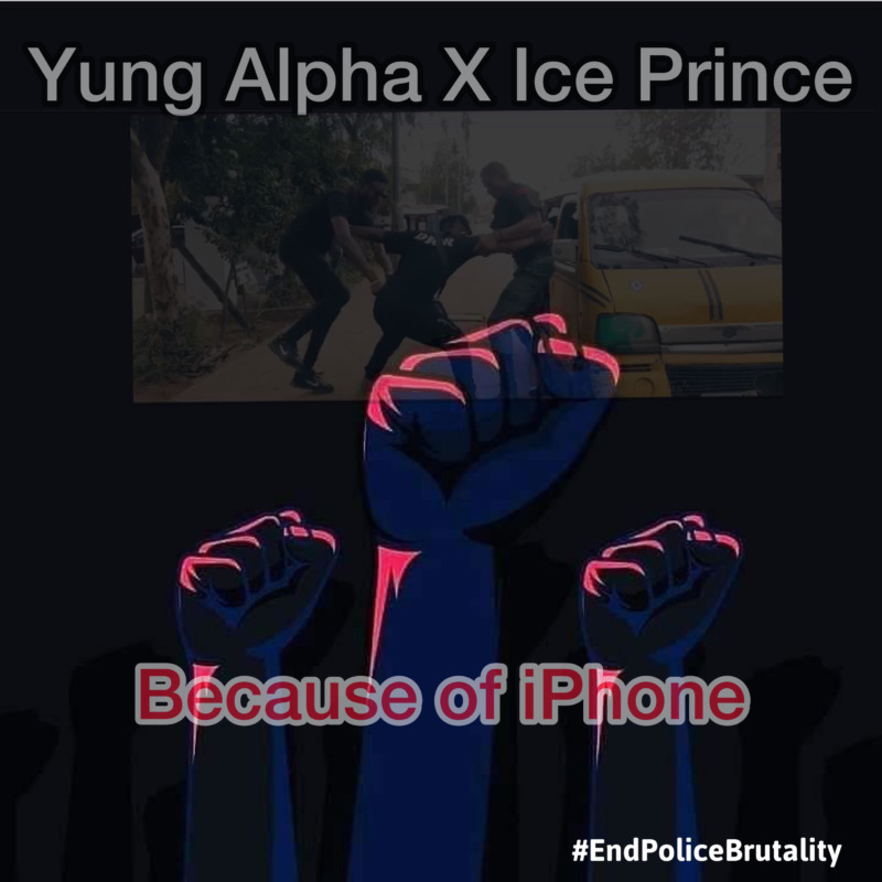 Ice Prince Because Of Iphone