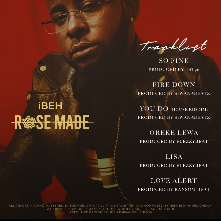 iBEH – “Rose Made” EP 1