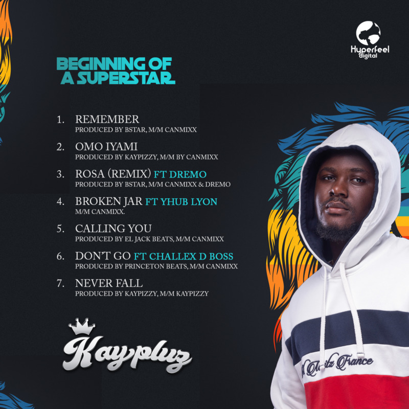 [EP] Kaypluz – “Beginning Of A Superstar” 1