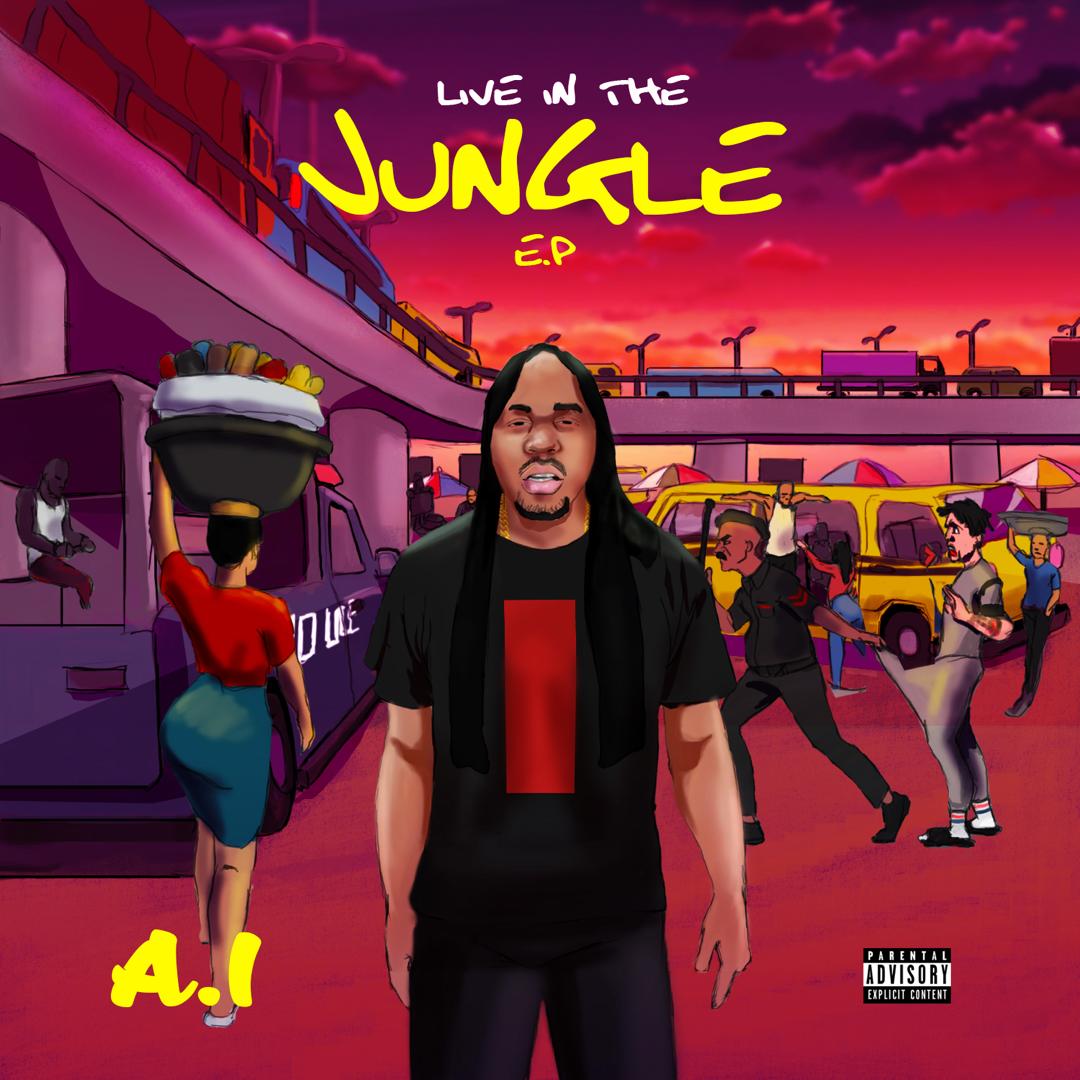 A.I Live In The Jungle EP