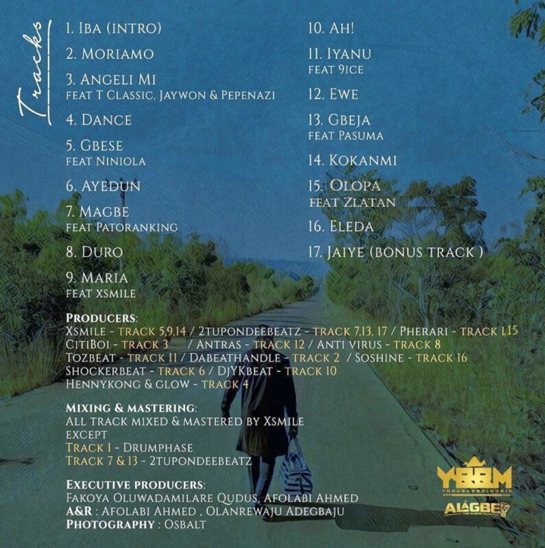 Album Qdot - Alagbe ft. 9ice, Niniola, Patoranking & More 2 width=795