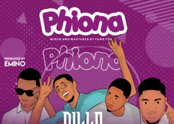 Dillo Phiona feat. Wenzzie Mahone Slimfit Brizzy Ohms Artwork