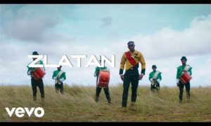 Zlatan, Lagos Anthem Video