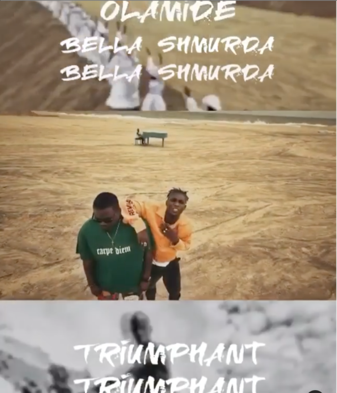 Olamide Bella Shmurda Triumphant