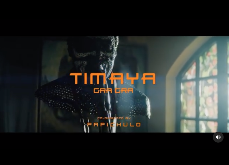 [Video] Timaya – “Gra Gra”