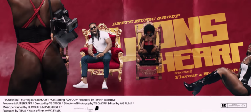 [Video] Masterkraft x Flavour – “Equipment” 1