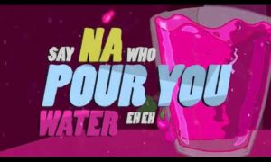 Victor AD Wet Lyrics Peruzzi