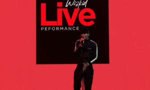 Wizkid Live Performance
