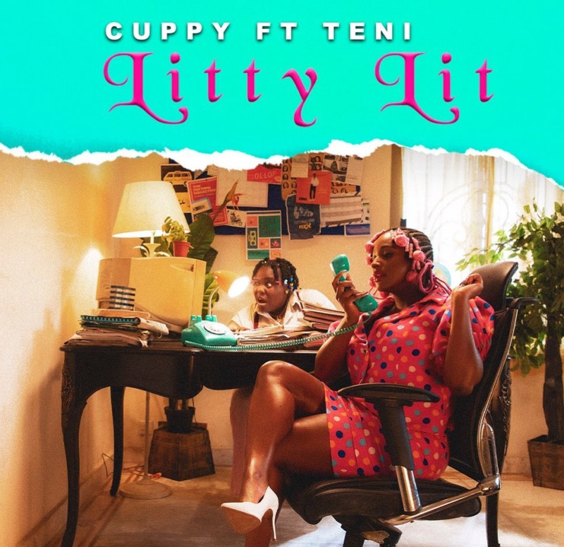 Cuppy Teni Litty Lit