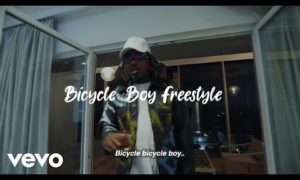Ice Prince Bicycle Boy Freestyle