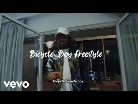 Ice Prince Bicycle Boy Freestyle