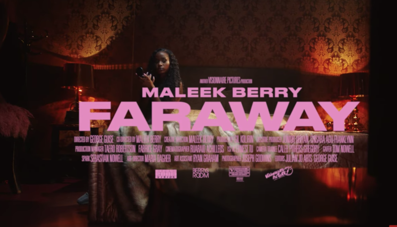 Maleek Berry Far Away