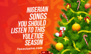 Nigerian Songs Christmas Playlist