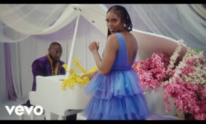 Tiwa Savage, Park Well Video, Davido