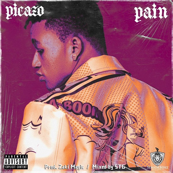 Picazo – “Pain” (Prod. by Zaki Magic) (Song)