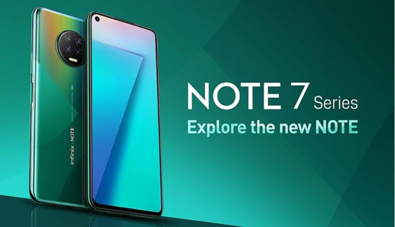 Infinix Note 7 has been named smartphone of the year at the BoICT awards. 3