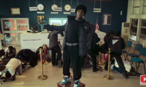 Bella Shmurda, Zlatan Lincoln Cash App Video