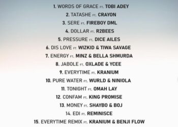DJ Spinall Grace Album Review