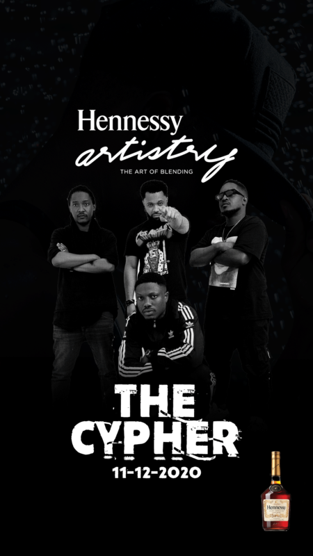 Hennessy Artistry presents The 2020 Cypher 3