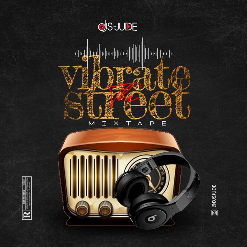 Mixtape Dj S-Jude - Vibrate The Street 1 Dj