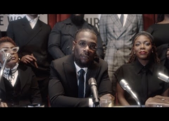 Burna Boy Way Too Big Video