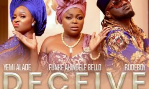 Yemi Alade Deceive Rudeboy, Funke Akindele