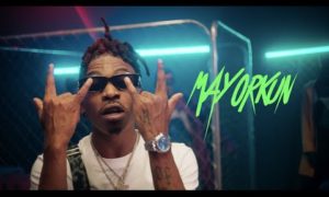 Mayorkun Your Body Video