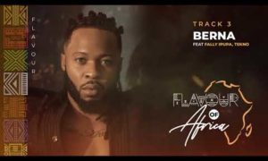 Flavour Berna Fally Ipupa Tekno