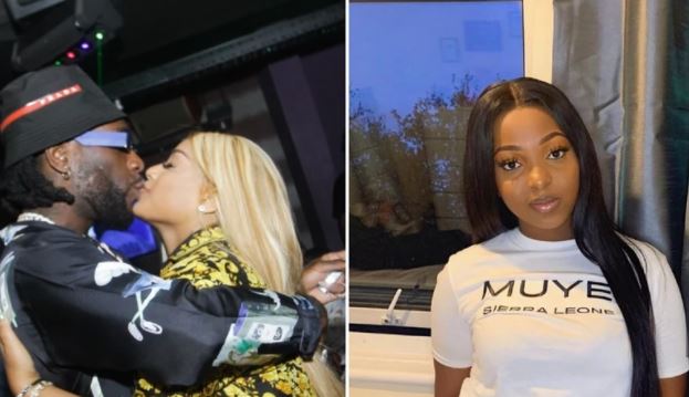 Burna Boy’s Alleged Side Chick, Jo Pearl Ridicules Stefflon Don For Entering Her DM 1