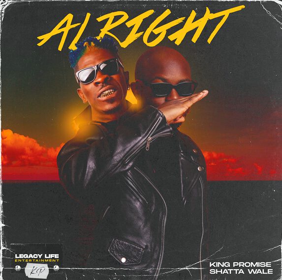 King Promise - Alright ft. Shatta Wale 1 King