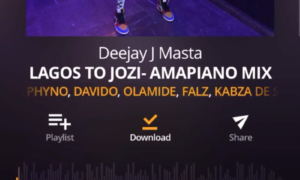 Deejay J Masta Amapiano Mix (Lagos To Jozi)