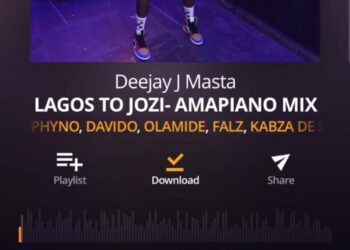 Deejay J Masta Amapiano Mix (Lagos To Jozi)