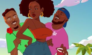 Jeff Akoh Better Thing (Remix) Peruzzi