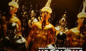 Sina Rambo Kosomono Remix Davido, Kampbell