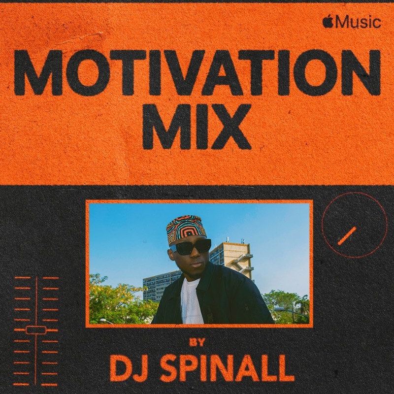 DJ Spinall Motivation Mix