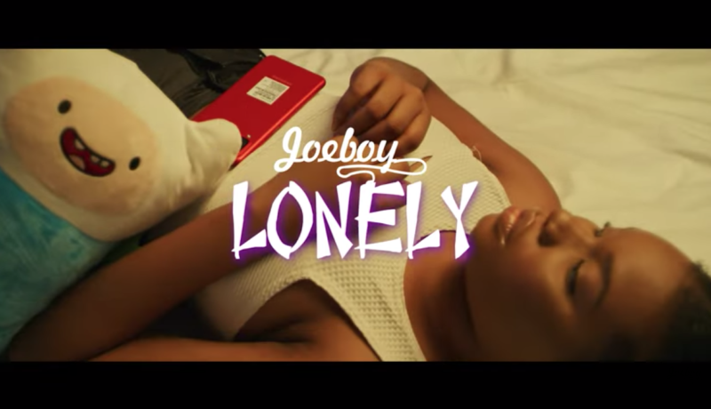 Joeboy Lonely Video