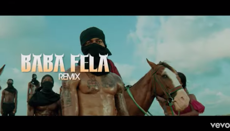 Mr Real Baba Fela Remix Zlatan