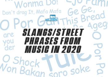 Music Slangs From 2020 Songs